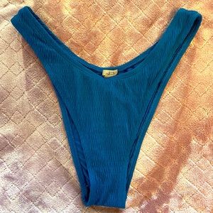 Aerie Hi-Leg Cheeky Swim Bottom